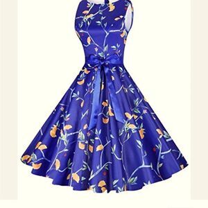 ANNI COCO FIT & FLARE DRESS